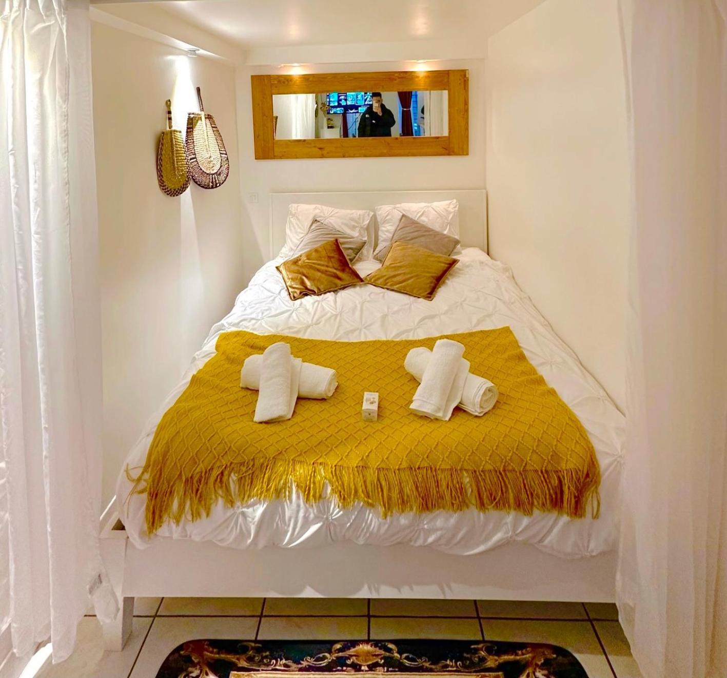 Sympathy Studio For 2 Near The Sacre Coeur Paris Extérieur photo