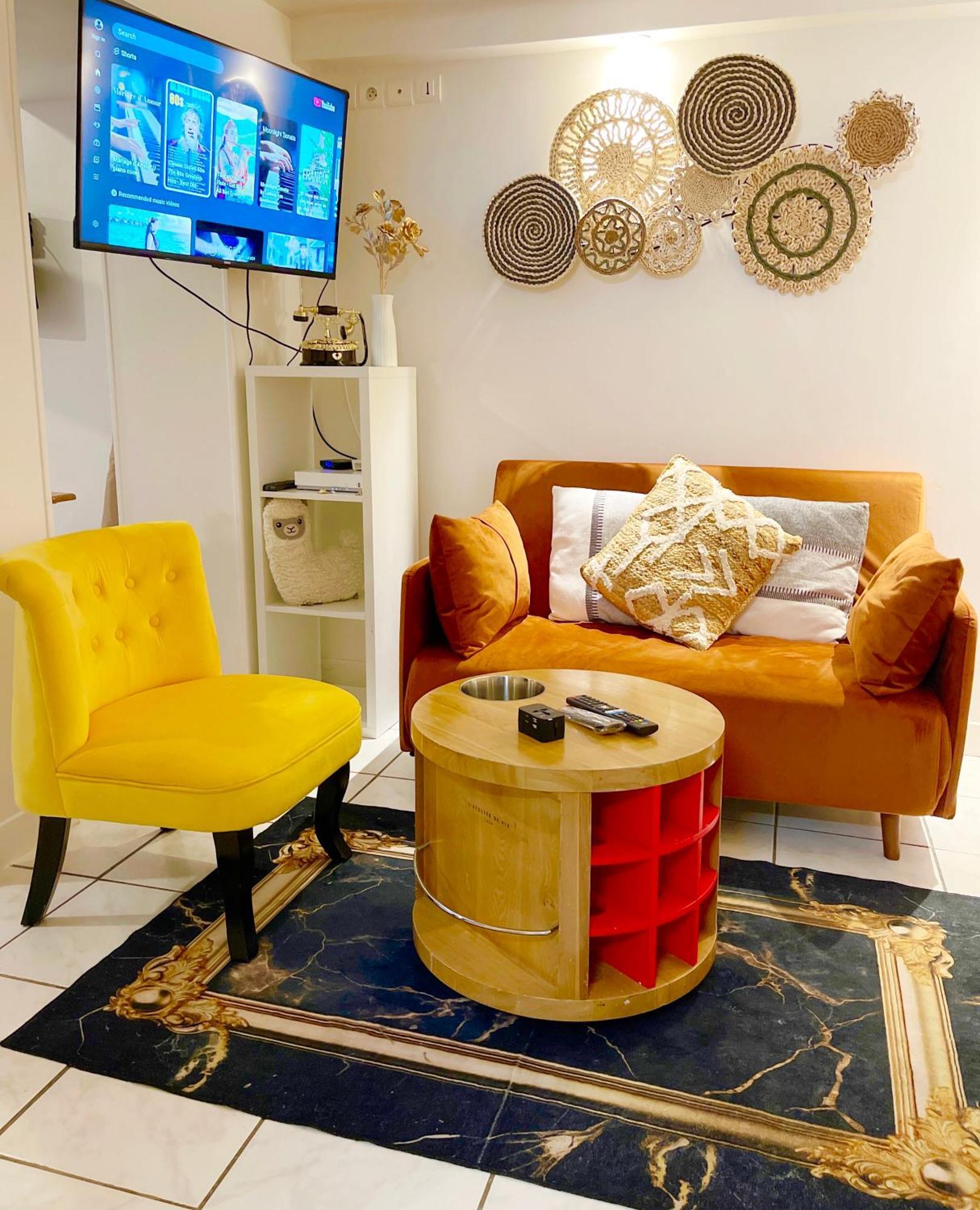 Sympathy Studio For 2 Near The Sacre Coeur Paris Extérieur photo