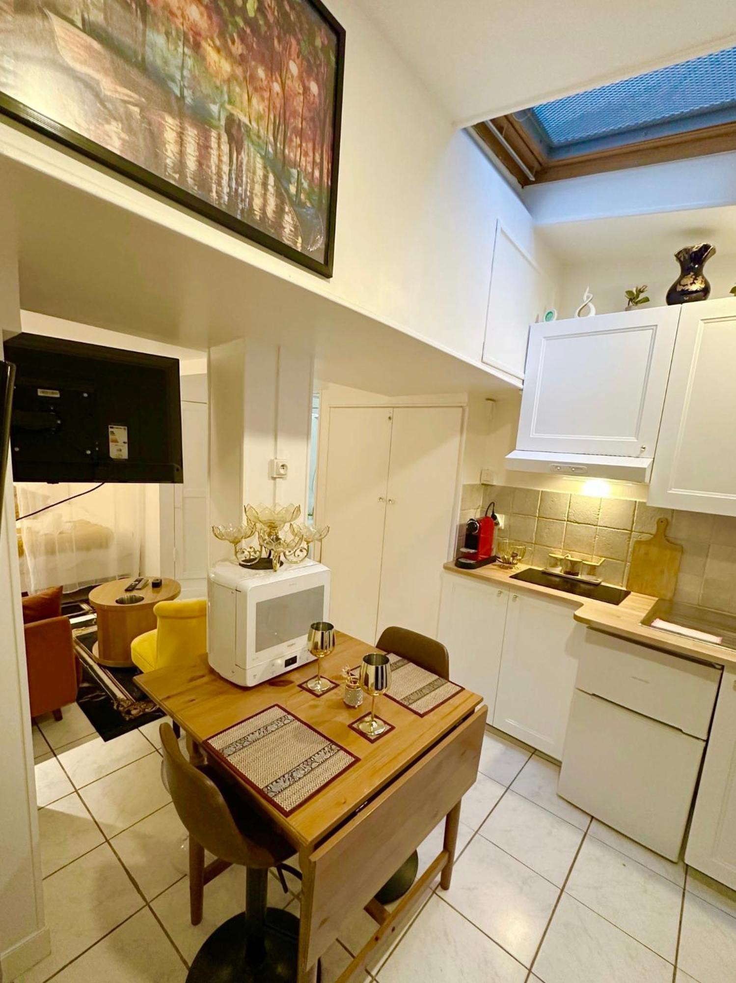 Sympathy Studio For 2 Near The Sacre Coeur Paris Extérieur photo