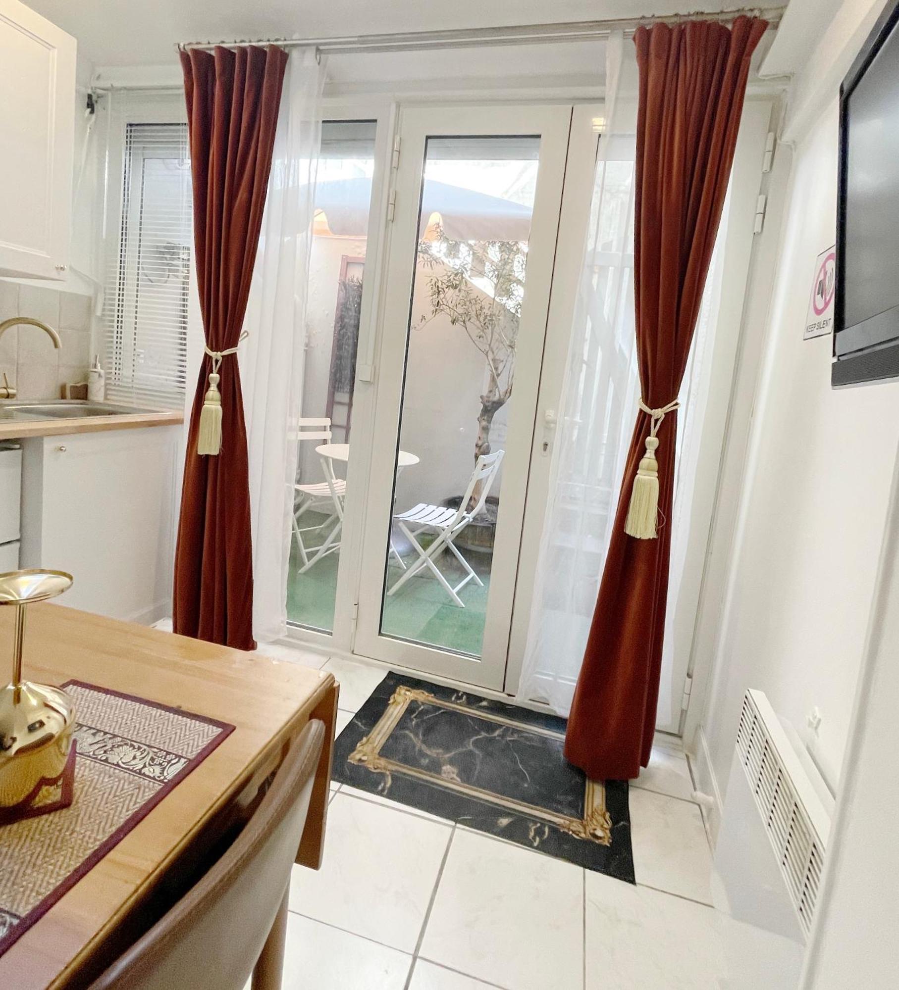 Sympathy Studio For 2 Near The Sacre Coeur Paris Extérieur photo