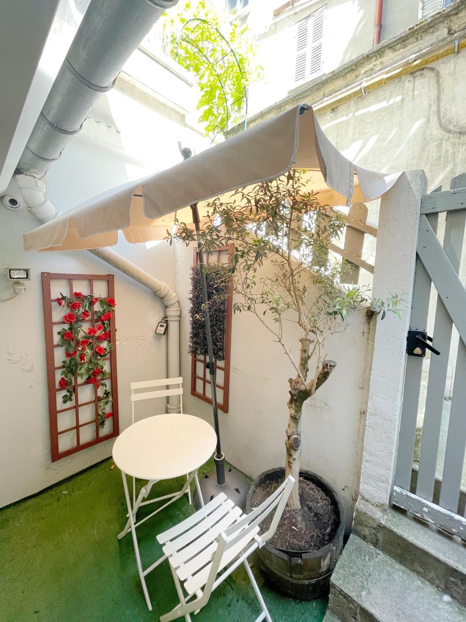 Sympathy Studio For 2 Near The Sacre Coeur Paris Extérieur photo